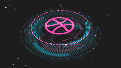 Still image of HUD animation by Aydar Nabiullin