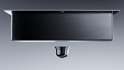 Still image of 2025 Artisan Seamless Embo Square Sink Bowl by eden_jeonminho
