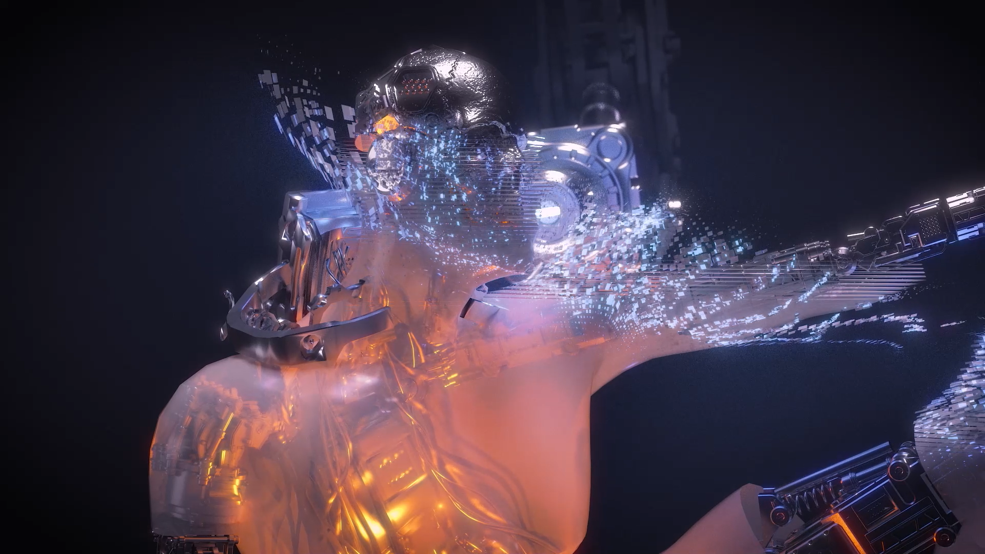 The Creation by Visual Obscurity, a nominee on Motion Design Awards