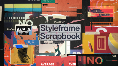 Still image of Styleframe Scrapbook by PlusOne®