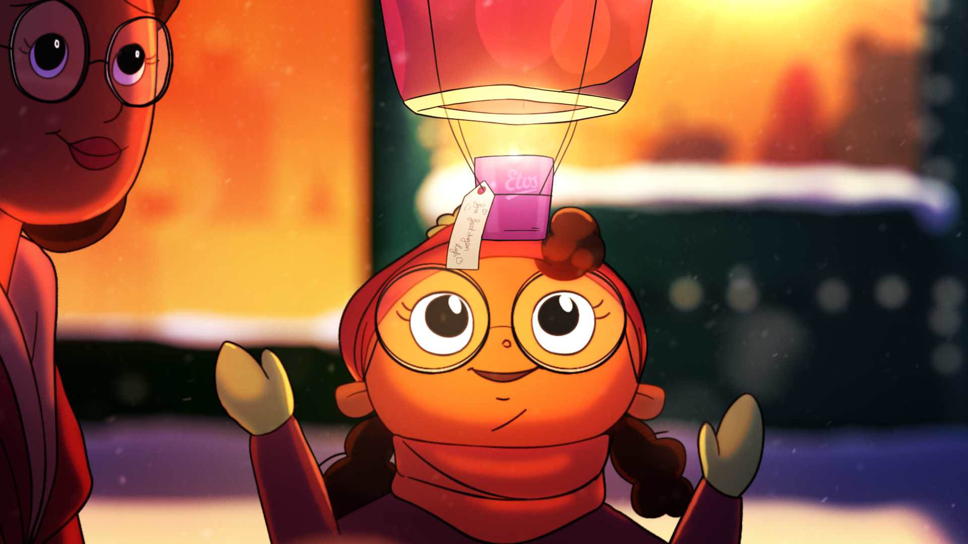 Etos — Luchtpost by PlusOne®, a nominee on Motion Design Awards