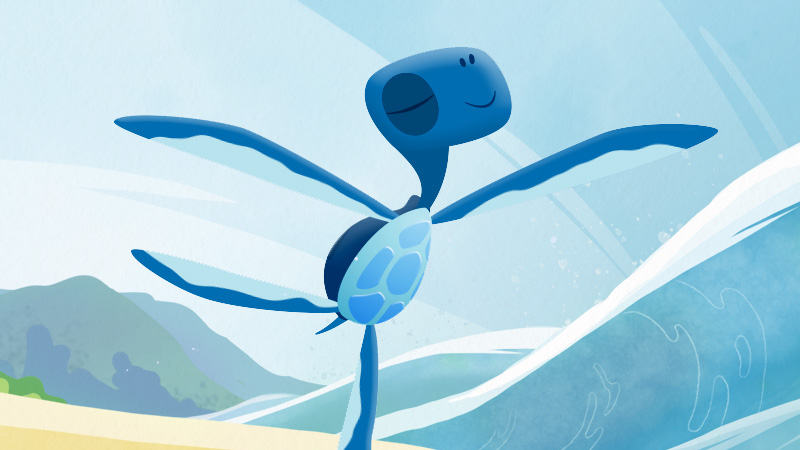 BenBits - Plastic Free by PlusOne®, a nominee on Motion Design Awards