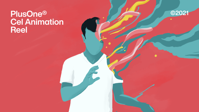 PlusOne® Cel Animation Reel by PlusOne®, a nominee on Motion Design Awards