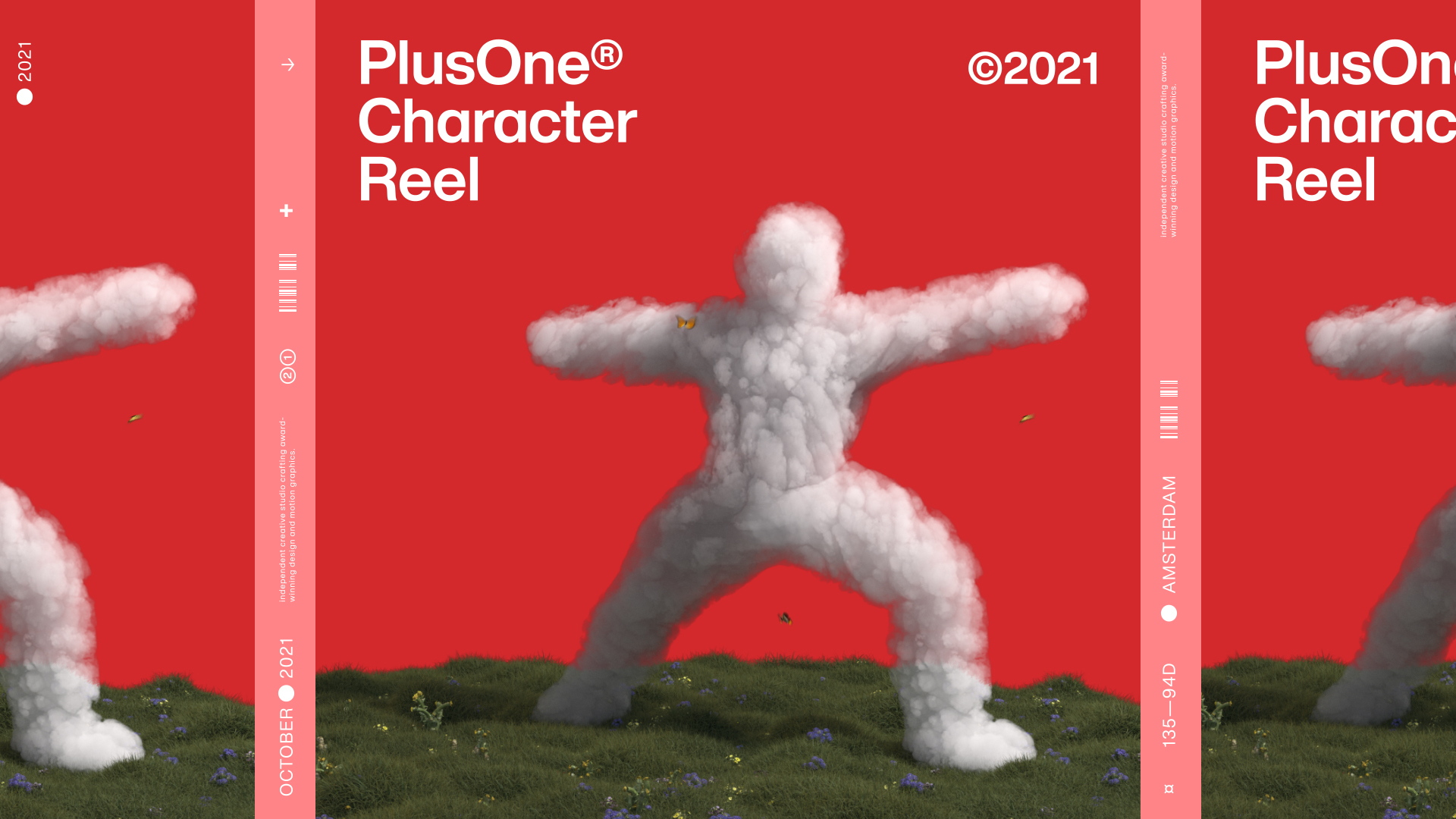 PlusOne® — Character Reel by PlusOne®, a nominee on Motion Design Awards