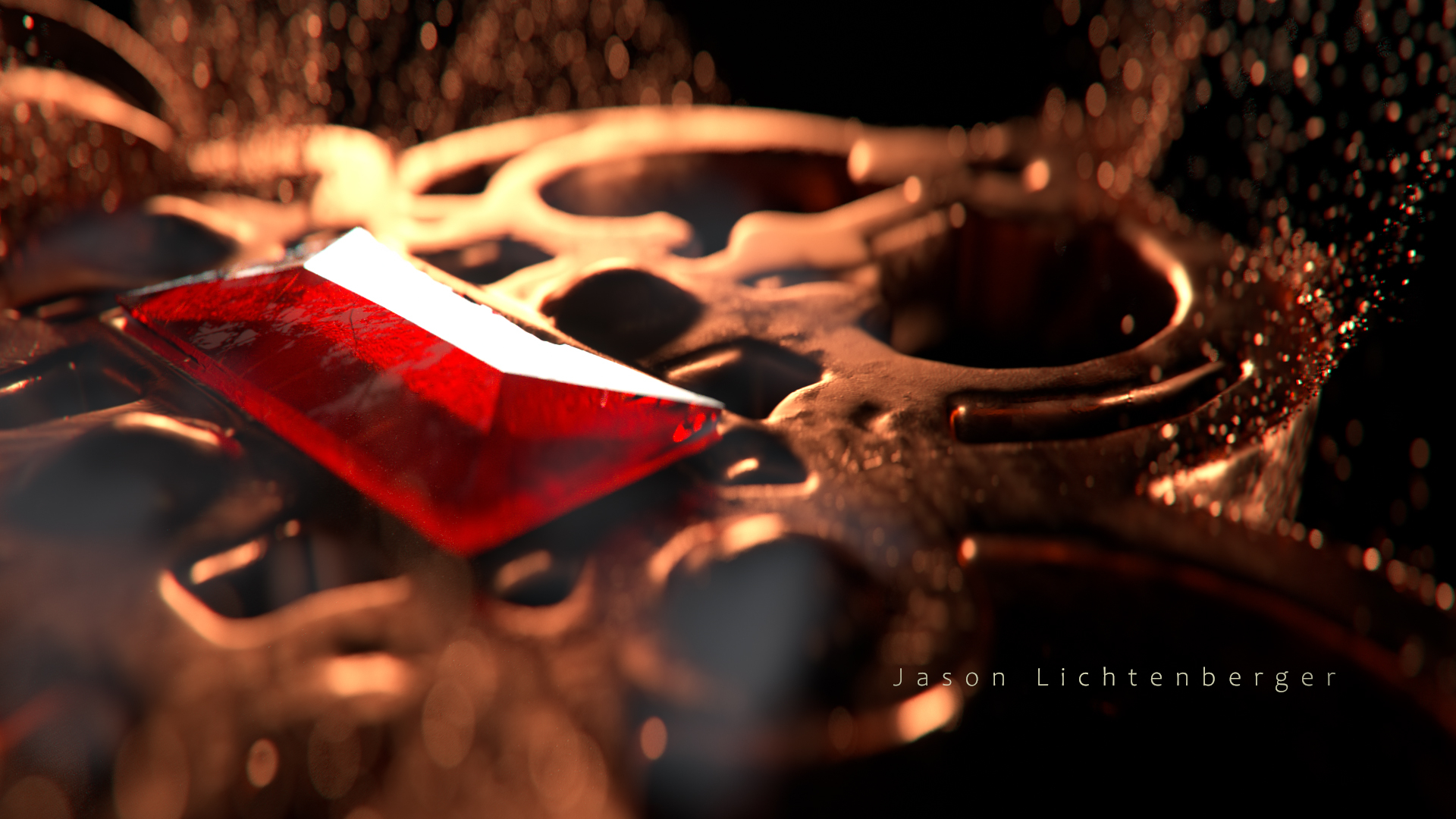 The Lost Kingdom by Amin Kasraian, a nominee on Motion Design Awards