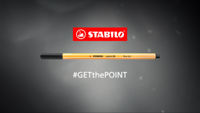 Still image of STABILO "get the point" by maveo