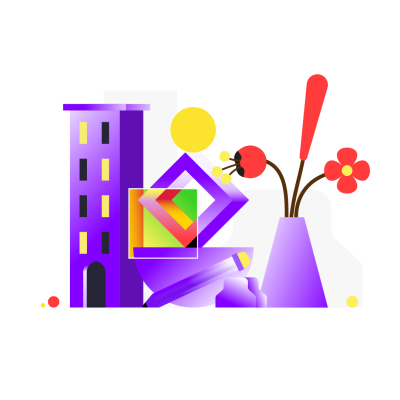 Still image of Geometric Flow by Ayoub Hadir