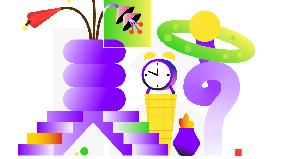 Geometric Flow by Ayoub Hadir, a nominee on Motion Design Awards