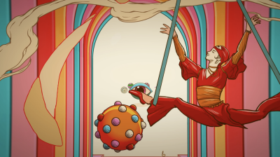 Still image of ILLU - Cirque du Soleil by ALEJANDRO GIL