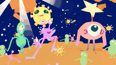 Still image of Vibe Aliens VR Experience by Die-Jay-Cee