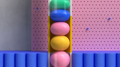 Still image of NIKE - Gumball Pack by Not Real