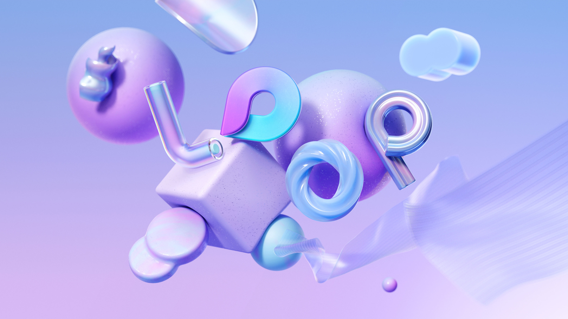 Microsoft - Loop by Not Real, a nominee on Motion Design Awards