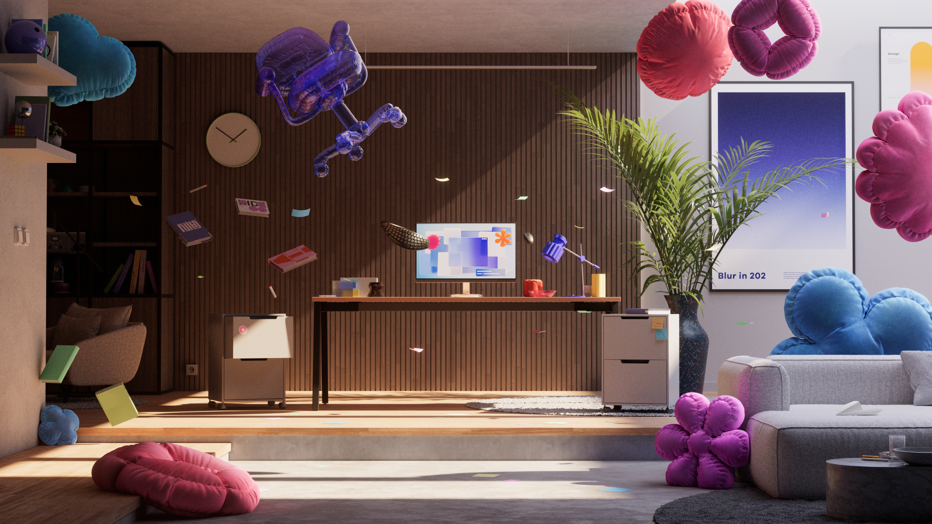 Hello DOT4 by DOT4, a nominee on Motion Design Awards