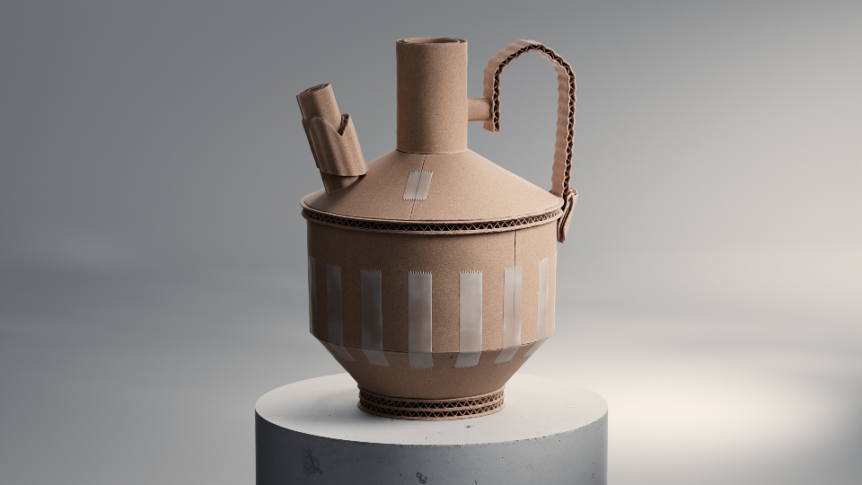 CARTON in motion by DOT4, a nominee on Motion Design Awards