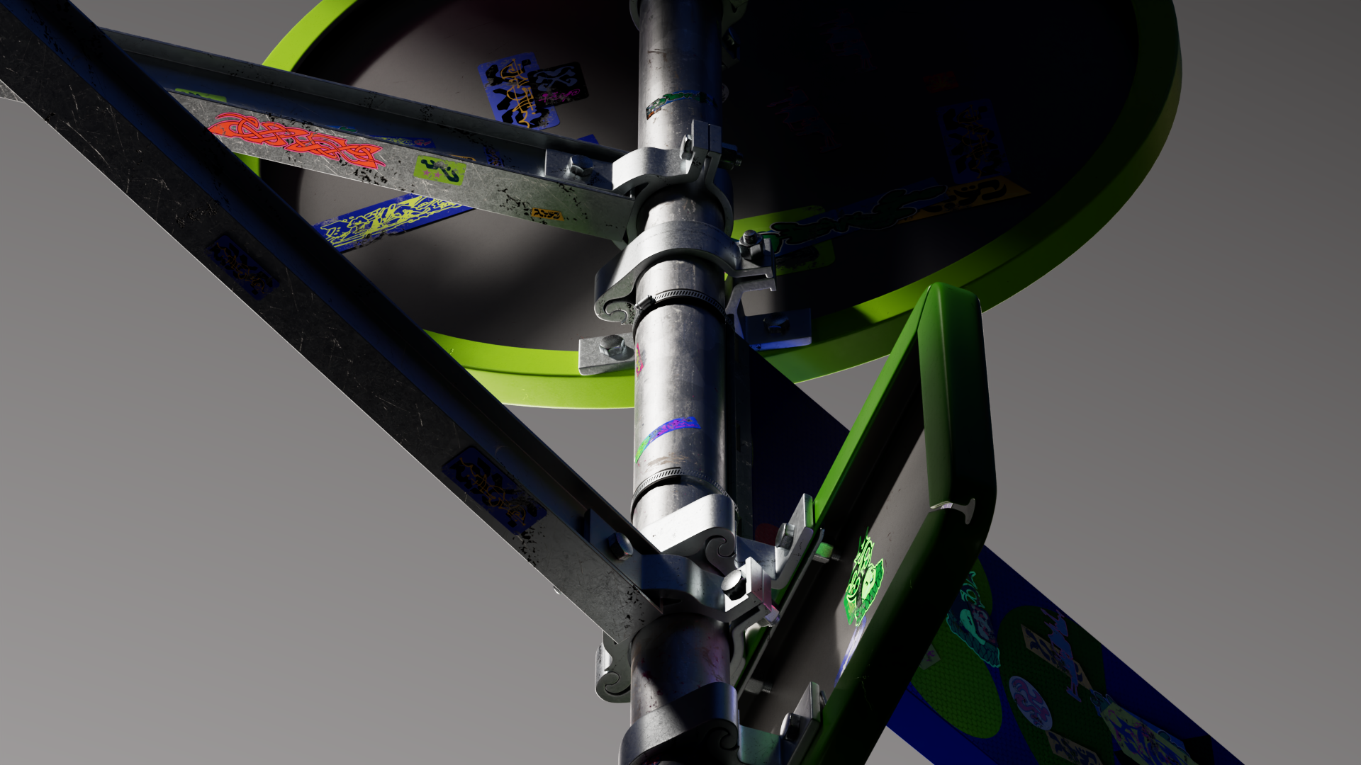 SIGNED by DOT4, a nominee on Motion Design Awards