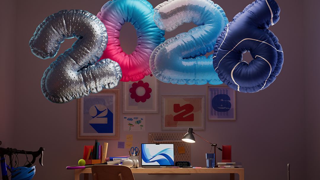 BoursoBank 2026 by DOT4, a nominee on Motion Design Awards