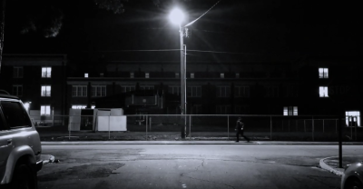 Still image of Kinetic Lyrics Video for Toy by Young Fathers by Reed Sullivan