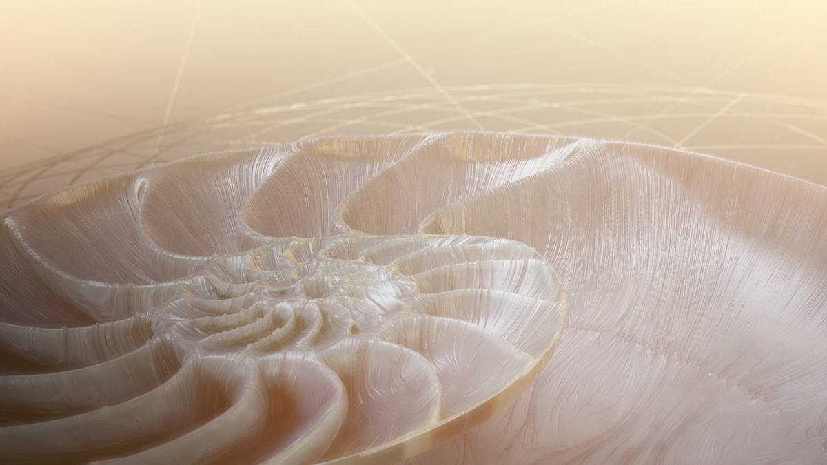 PHI Φ by Savva Tsekmes, a nominee on Motion Design Awards
