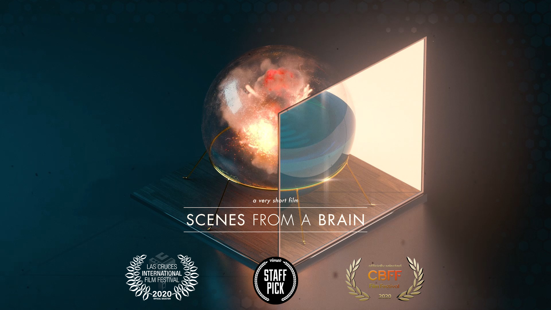 Scenes from a Brain by Jason Poley, a nominee on Motion Design Awards
