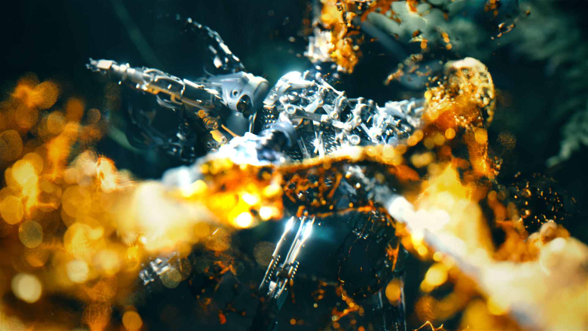 Relentless by rodrigo germano, a nominee on Motion Design Awards