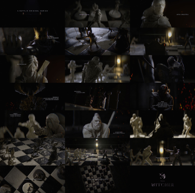 Still image of The Witcher - Main Title Sequence by Vivian Demaurex