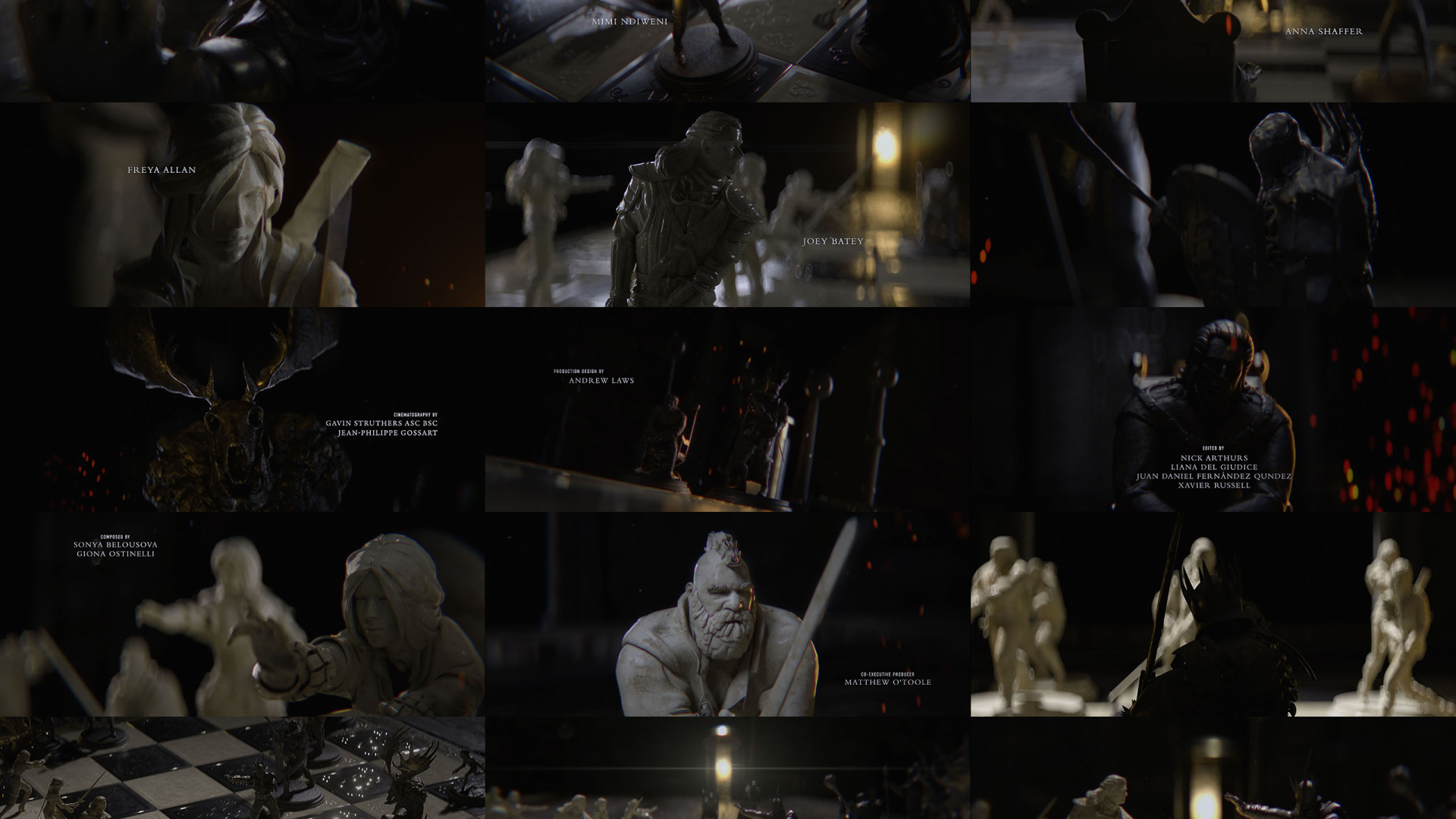 The Witcher - Main Title Sequence by Vivian Demaurex, a nominee on Motion Design Awards
