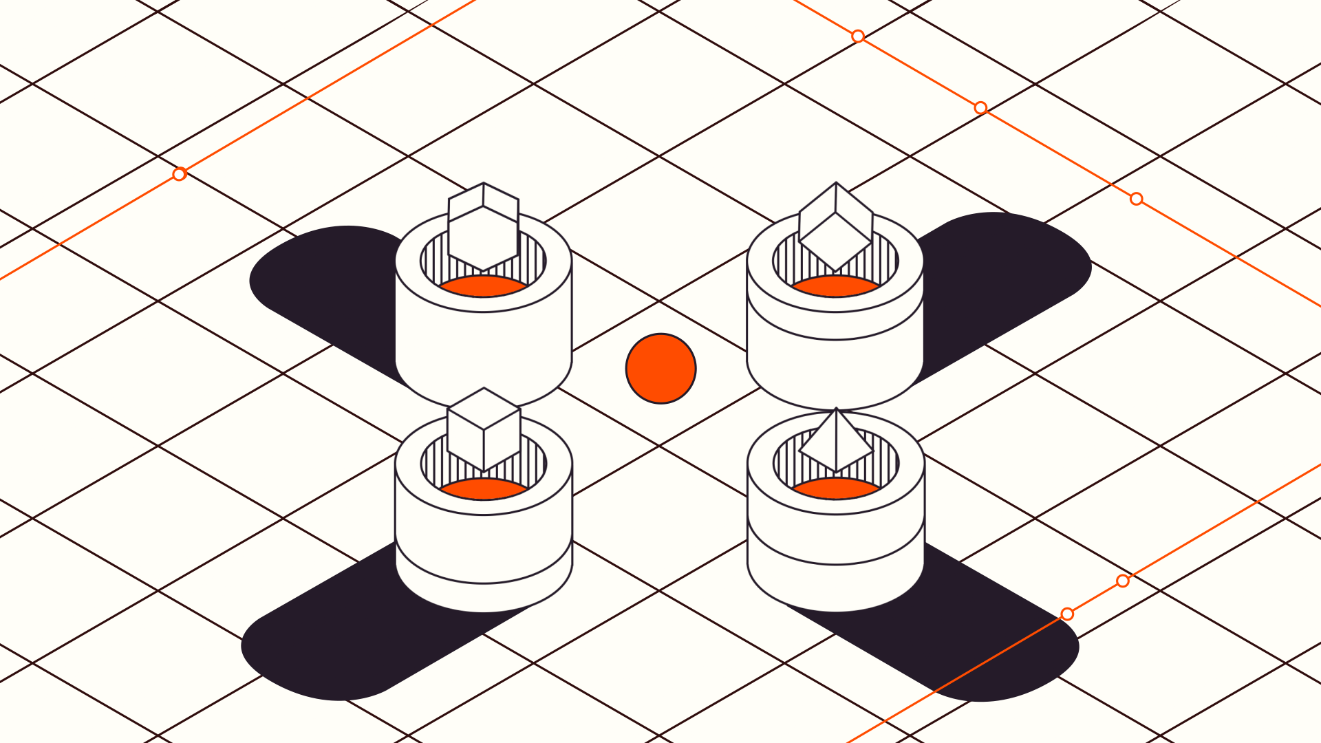 Gcore by LAKOTA. Motion & Design, a nominee on Motion Design Awards