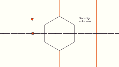 Still image of Gcore by LAKOTA. Motion & Design