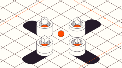 Still image of Gcore by LAKOTA. Motion & Design