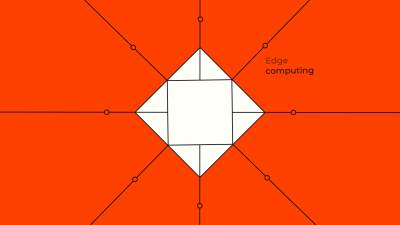 Still image of Gcore by LAKOTA. Motion & Design