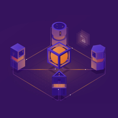 Still image of G-Core Labs Cloud by LAKOTA. Motion & Design