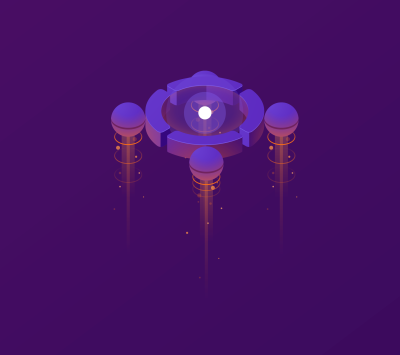 Still image of G-Core Labs Cloud by LAKOTA. Motion & Design