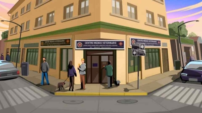 Still image of Vet boroschek spot by draff studio