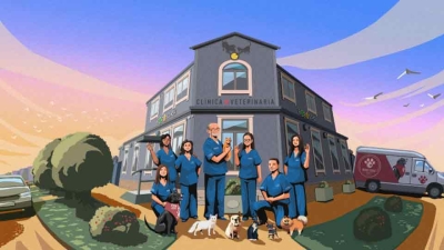 Still image of Vet boroschek spot by draff studio