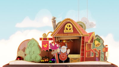 Still image of PARIS NAVIDAD by draff studio