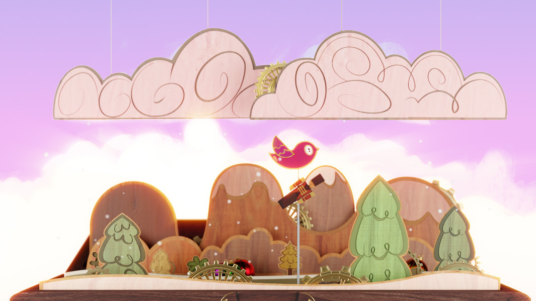 PARIS NAVIDAD by draff studio, a nominee on Motion Design Awards