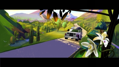 Still image of DRAFF SPOT CR by draff studio
