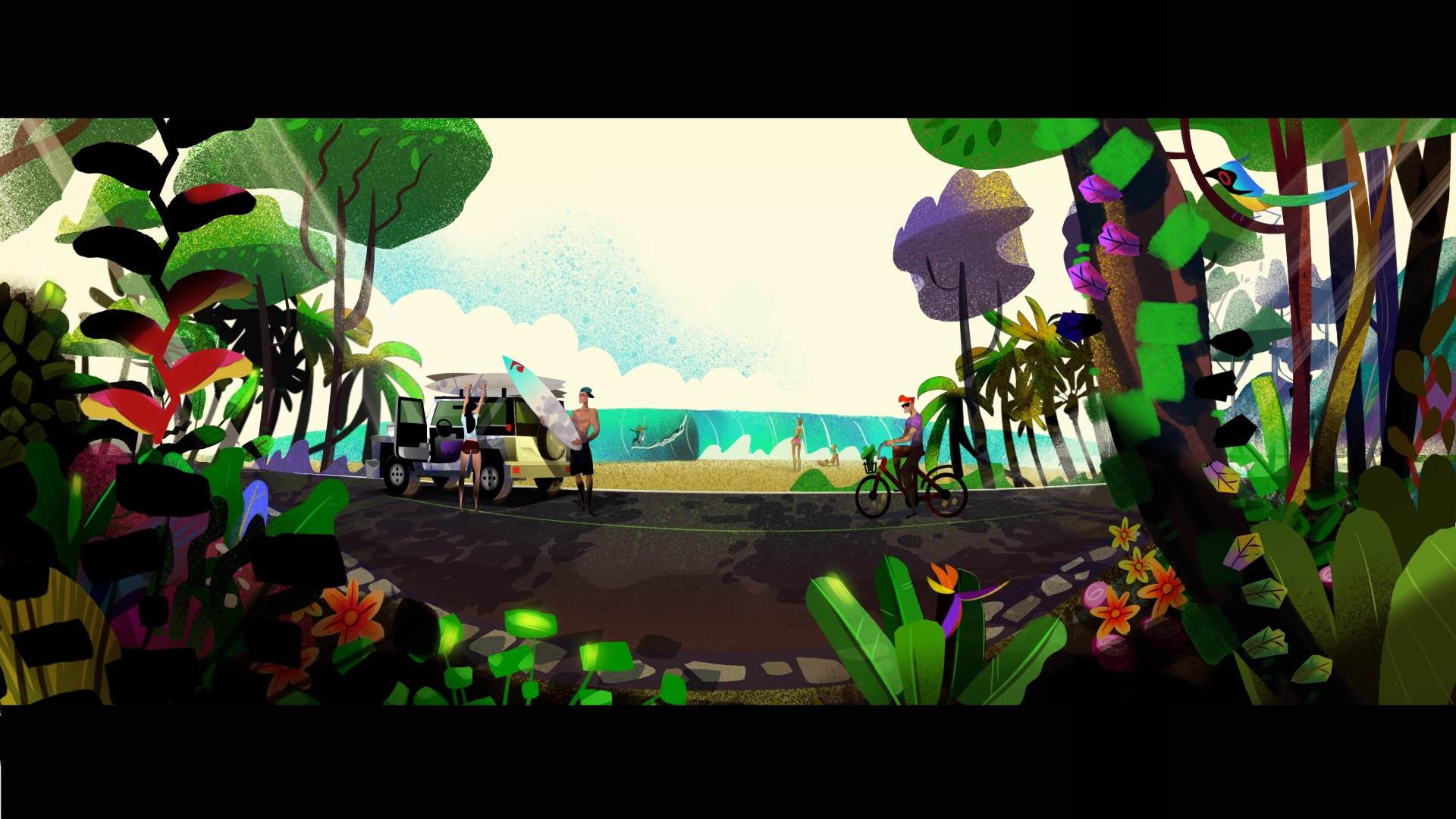 DRAFF SPOT CR by draff studio, a nominee on Motion Design Awards