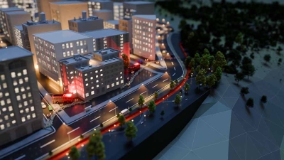 Still image of TEROFLOOD / draff.tv by draff studio