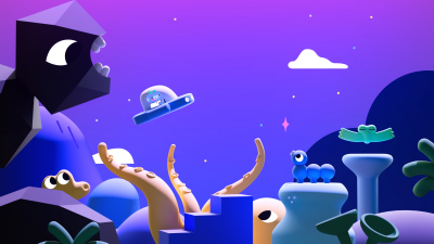 Still image of Discord "Safety Under The Stars" by Noodle