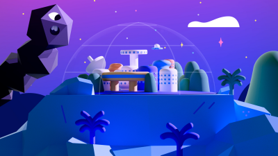 Still image of Discord "Safety Under The Stars" by Noodle