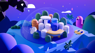 Still image of Discord "Safety Under The Stars" by Noodle