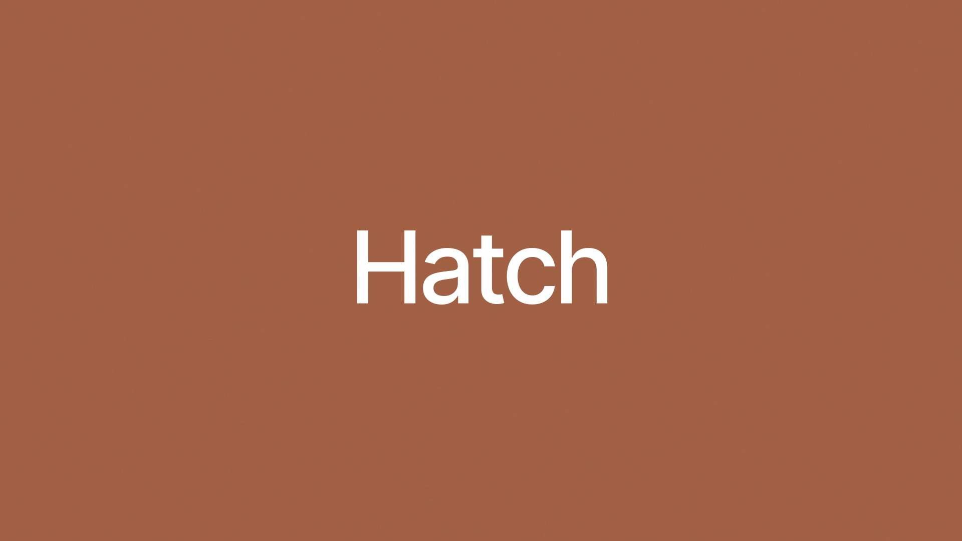 Hatch Restore by Noodle, a nominee on Motion Design Awards