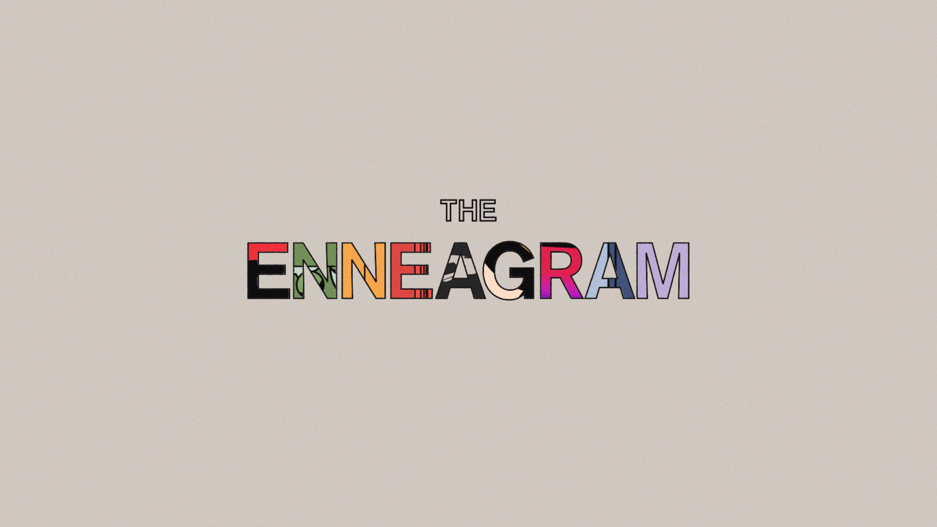 The Enneagram by Noodle, a nominee on Motion Design Awards