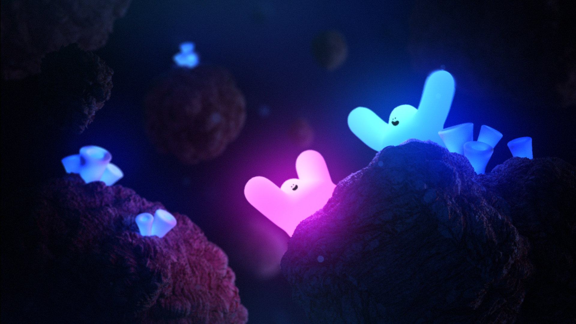 Beep + Boop by Noodle, a nominee on Motion Design Awards