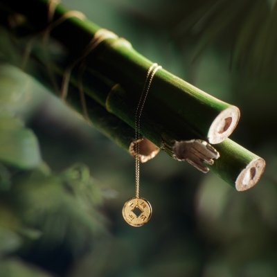 Still image of Golden Bamboo by Benoit Huguet