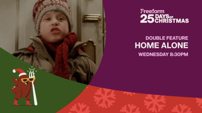 Freeform's 25 Days of Christmas - Motion Design Awards