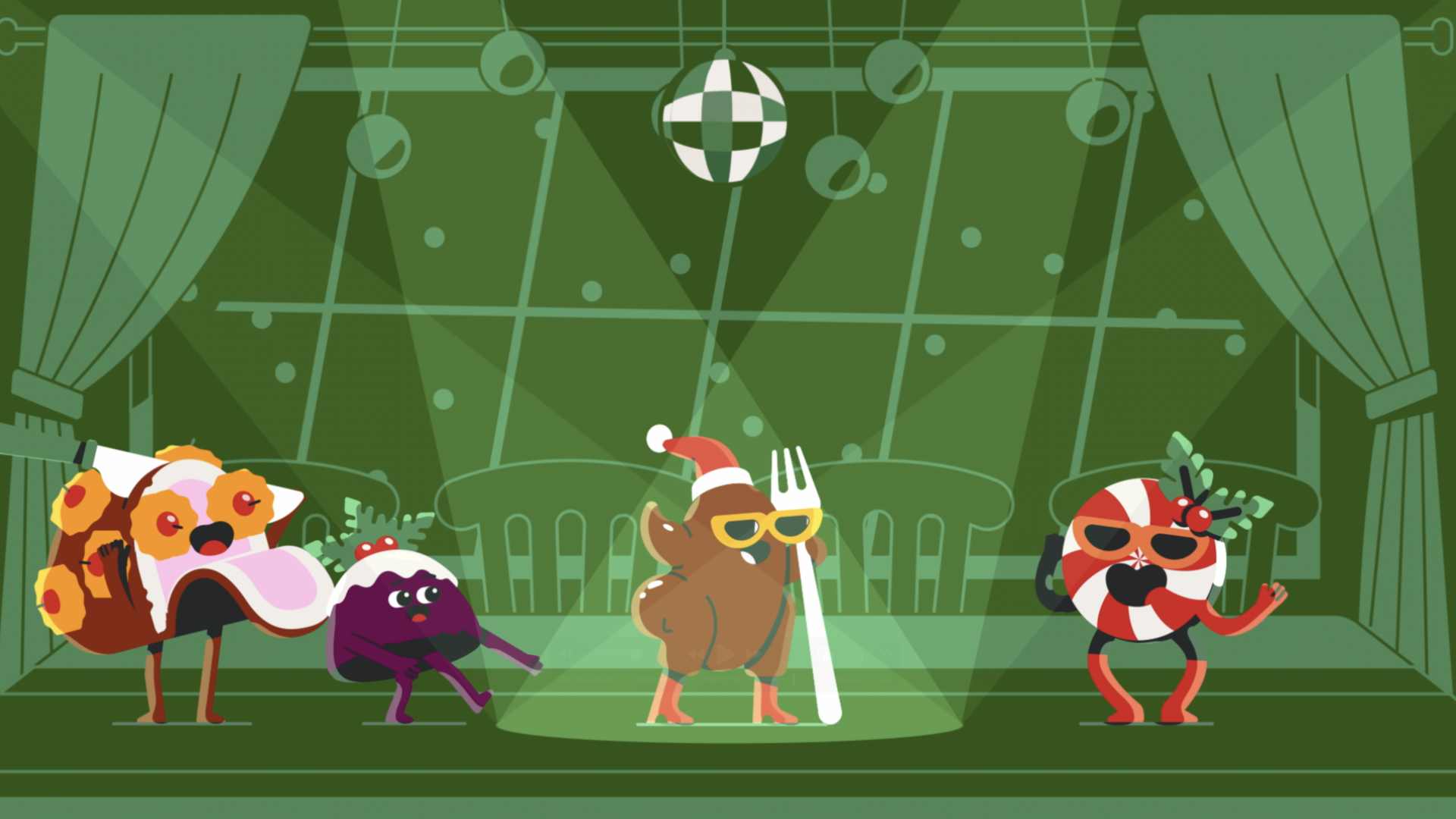 Freeform's 25 Days of Christmas by ROVE, a nominee on Motion Design Awards