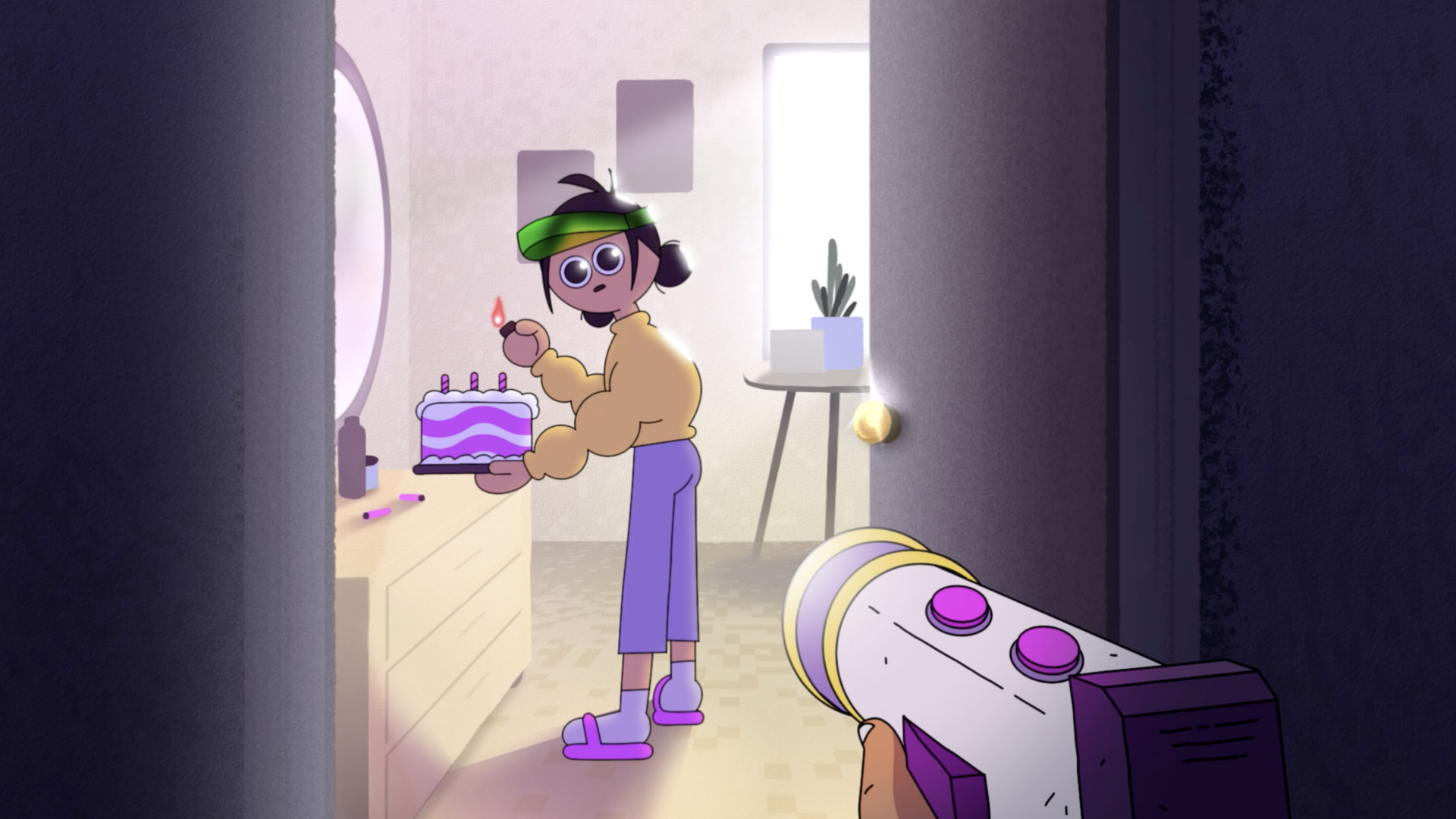 ROVE's Birthday by ROVE, a nominee on Motion Design Awards