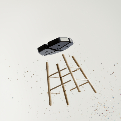 Still image of Bloom Stool by Albin MERLE